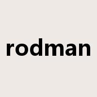 rodman是什么意思