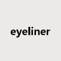 eyeliner是什么意思