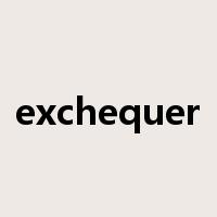 exchequer是什么意思