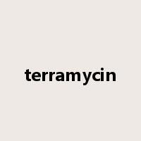 terramycin是什么意思