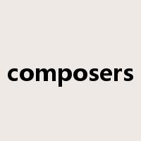 composers是什么意思