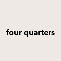 four quarters是什么意思