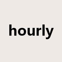 hourly是什么意思