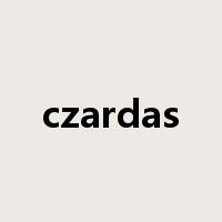 czardas是什么意思