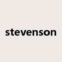 stevenson是什么意思