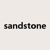 sandstone是什么意思