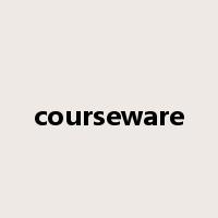 courseware是什么意思