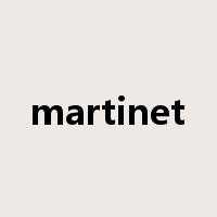 martinet是什么意思