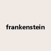 frankenstein是什么意思