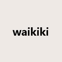 waikiki是什么意思
