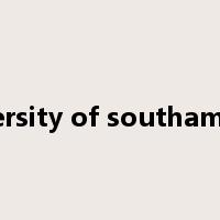 university of southampton是什么意思