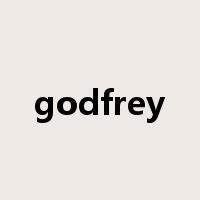 godfrey是什么意思