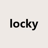 locky是什么意思
