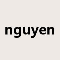 nguyen是什么意思