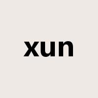 xun是什么意思