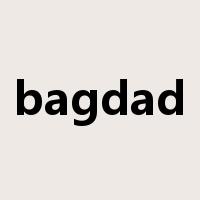 bagdad是什么意思