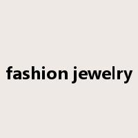fashion jewelry是什么意思
