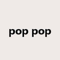 pop pop是什么意思