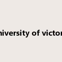 university of victoria是什么意思