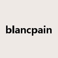blancpain是什么意思