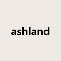 ashland是什么意思