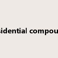 residential compound是什么意思