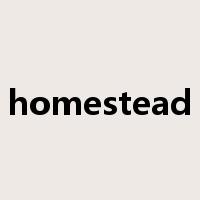 homestead是什么意思
