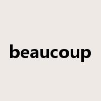 beaucoup是什么意思