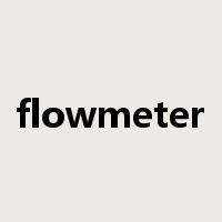 flowmeter是什么意思