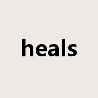 heals是什么意思