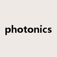 photonics是什么意思