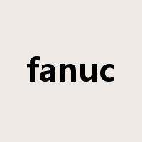 fanuc是什么意思
