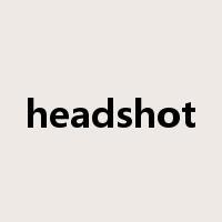 headshot是什么意思