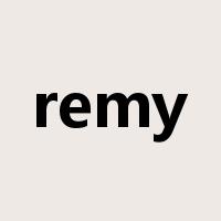 remy是什么意思