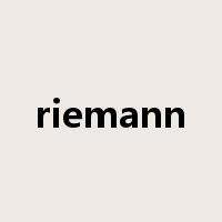 riemann是什么意思