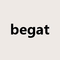 begat是什么意思