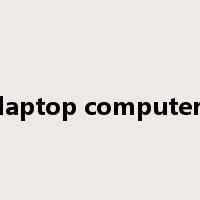 laptop computer是什么意思