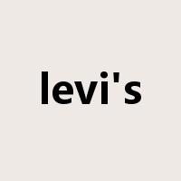 levi's是什么意思