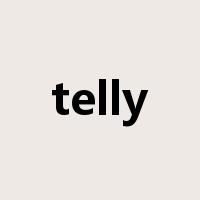 telly是什么意思