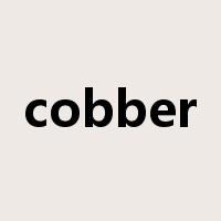 cobber是什么意思
