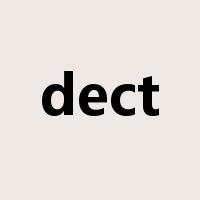 dect是什么意思
