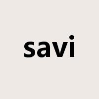 savi是什么意思