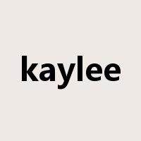 kaylee是什么意思