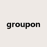 groupon是什么意思