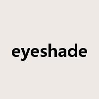 eyeshade是什么意思