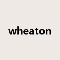 wheaton是什么意思
