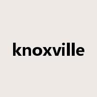 knoxville是什么意思