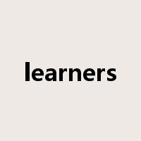 learners是什么意思