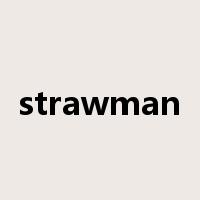 strawman是什么意思