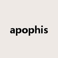 apophis是什么意思